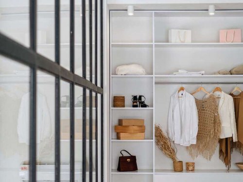 Dressing sur-mesure pour chambre à Bérat (31)