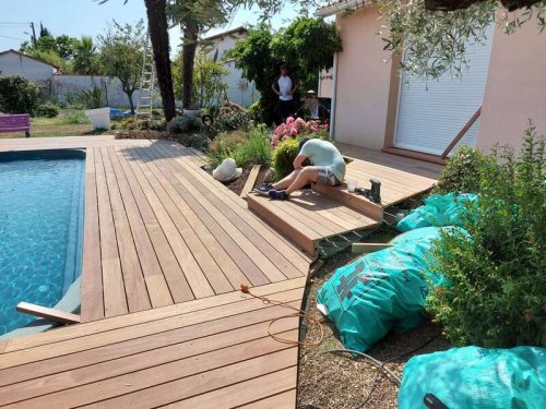 Spécialiste terrasse d'extérieur sur-mesure à Fontenilles (31)