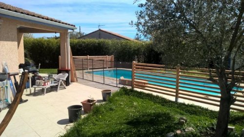 Platelage de piscine sur Fonsorbes