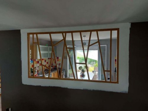 Installateur claustra verrière intérieure à Bonrepos-sur-Aussonnelle (31)