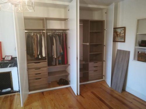 Aménagement dressing sur mesure Saint-Lys